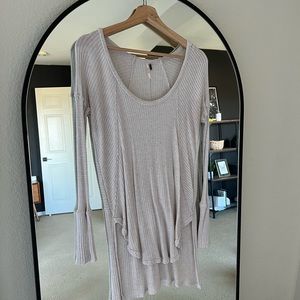 Free people flowy long sleeve